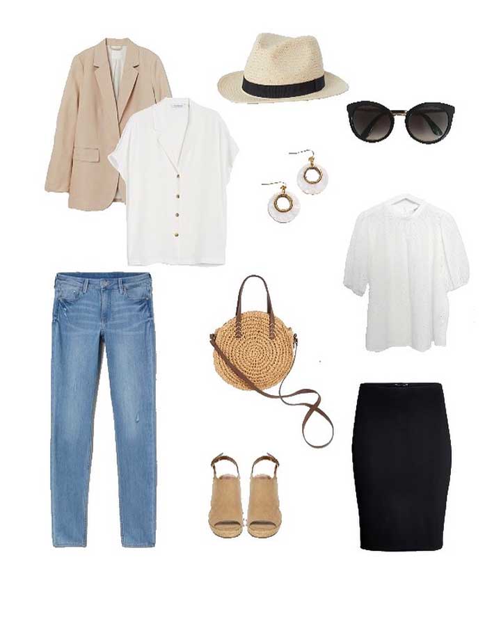 Everything You Need For A Spring Capsule Wardrobe