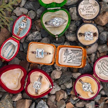 Everything You Need To Know About Buying A Vintage Engagement Ring