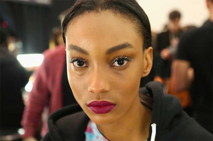 Carolina Herrera's Water Droplet Lashes Are A Magical Beauty Trend