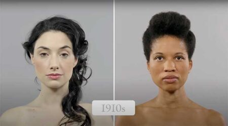White Versus Black Beauty Trends In The Past 100 Years