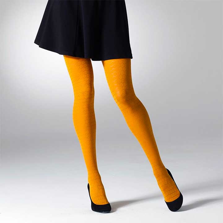 Why is nylon used for pantyhose?
