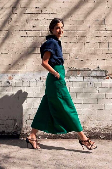 6 Trends To Add To Your Spring Work Wardrobe: Wide-Leg Culottes