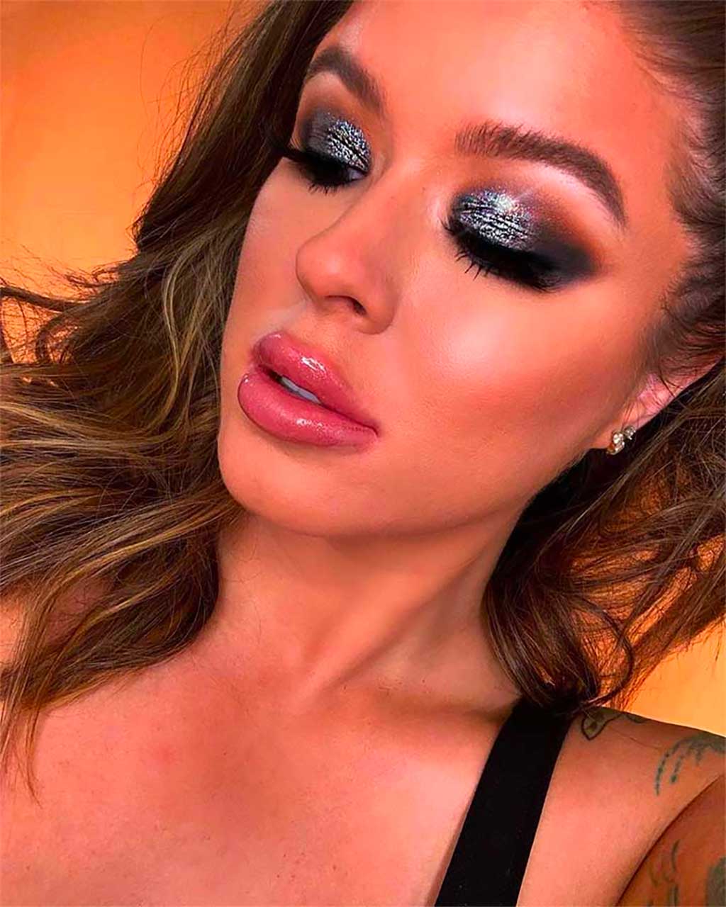 Winged Eyeliner Tips For Ladies With Small, Hooded Eyes