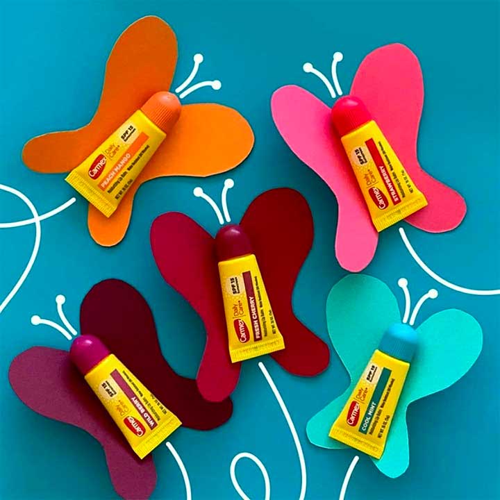Carmex classic lip balm medicated review