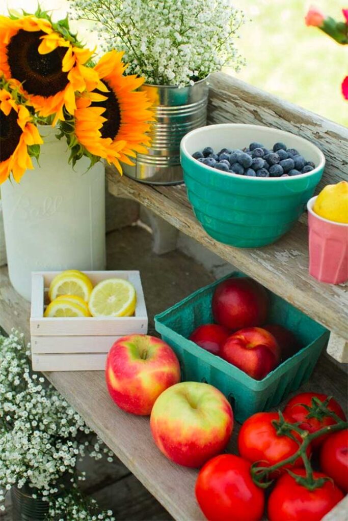 healthy grocery list