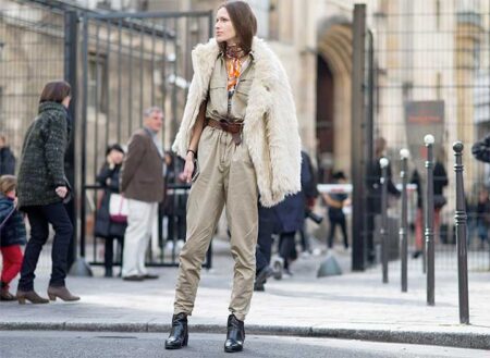 how to wear a belt for ladies
