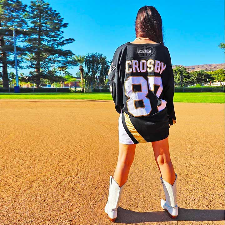 ​​How to Style a Sports Jersey