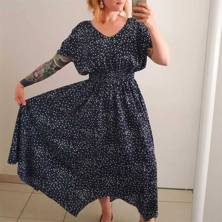 Beautiful Batwing Dresses For Comfort And Glamor