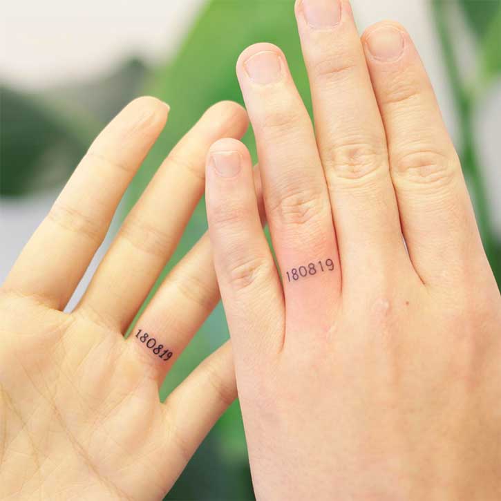 Do I Doubt True Love Because I Hate Dedicatory Couple Tattoos?
