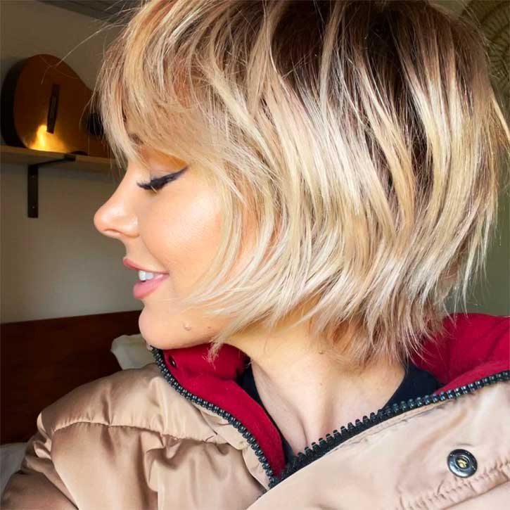 How do you cut a Bixie haircut?