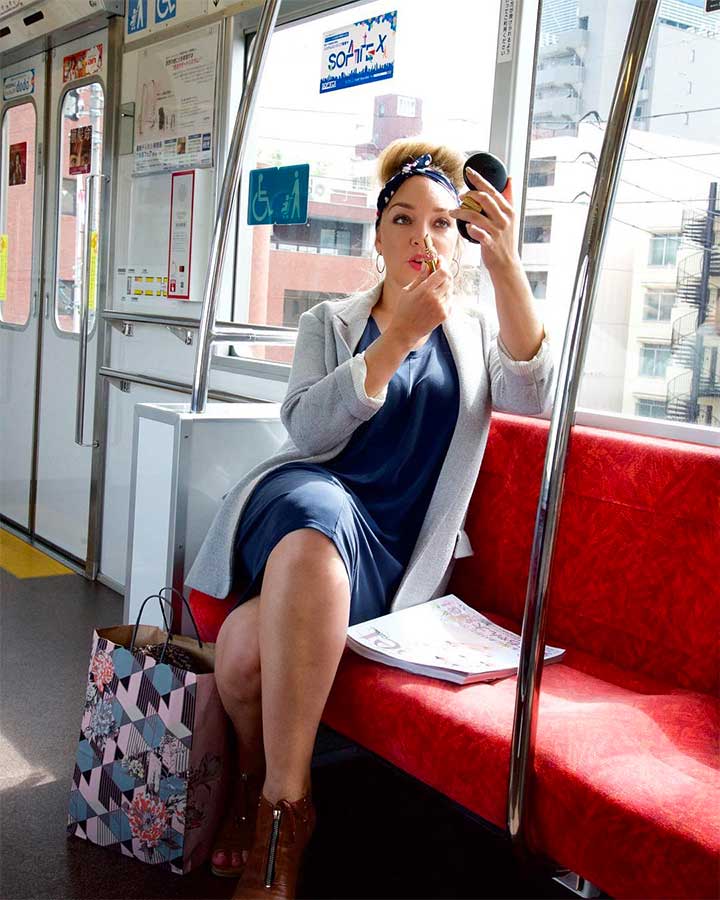 How Do You Feel About Applying Makeup In Public?