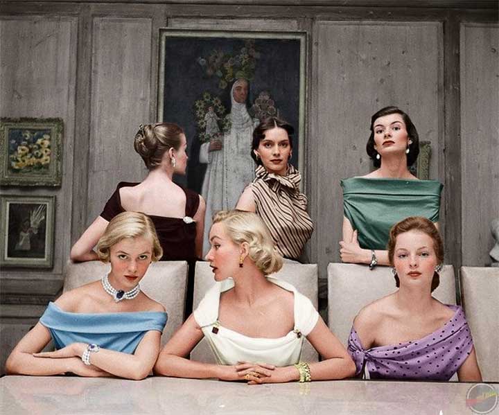 Neckline Fashion Vocabulary