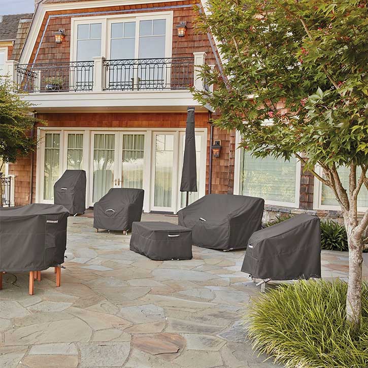 5 Step Guide to Choose the Right Outdoor Furniture Cover