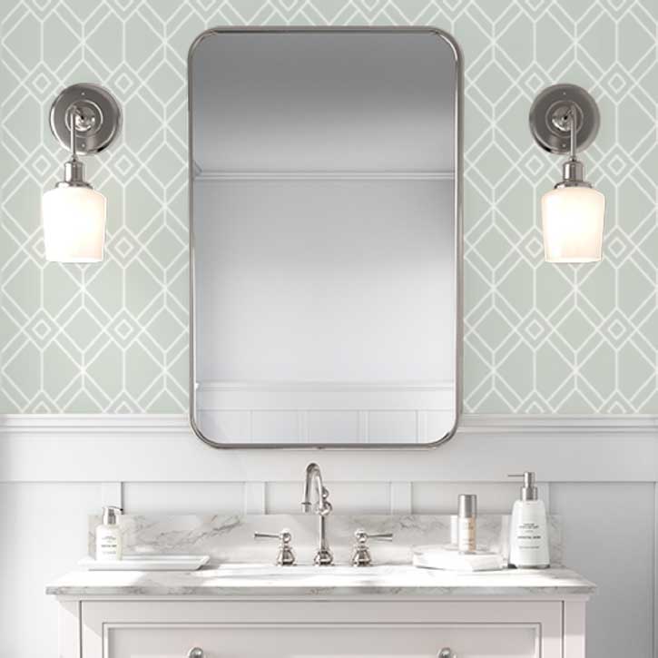 Ideas for Renter Friendly Solid Color Accent Walls