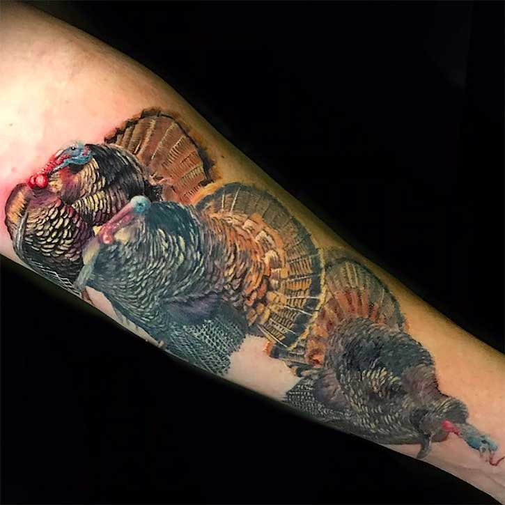 11 Thanksgiving Tattoos You'll Be Thankful You Don't Have