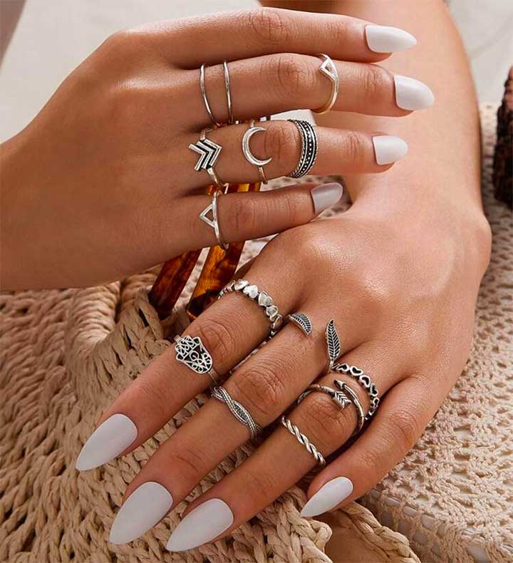 How Finger Rings Can Make Your Fingers Look Really Pretty