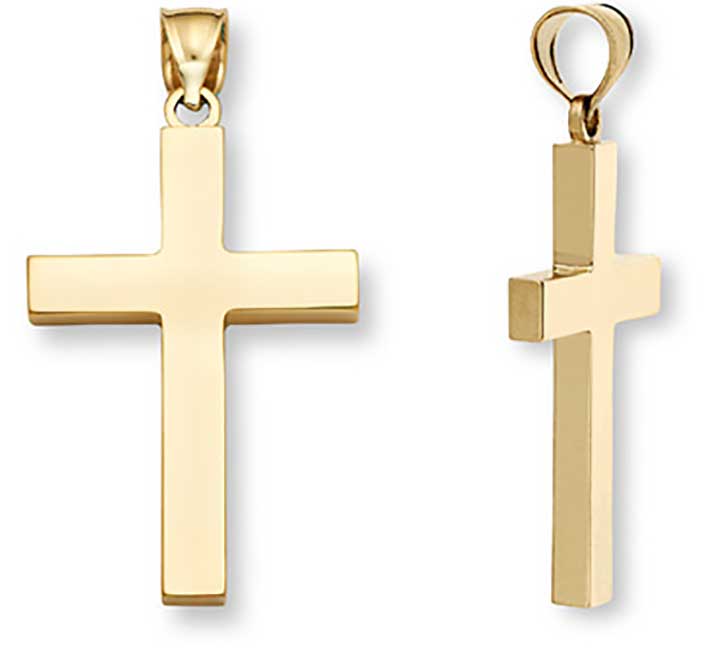 Gold Crosses For Women Are Trending