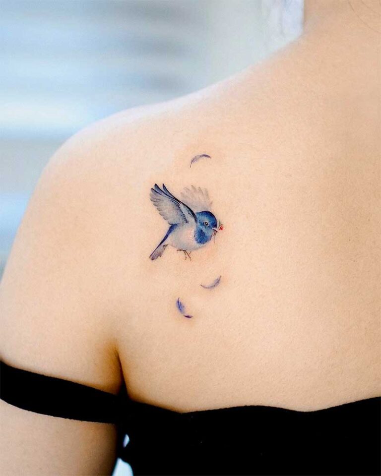 Bird Tattoo Trend