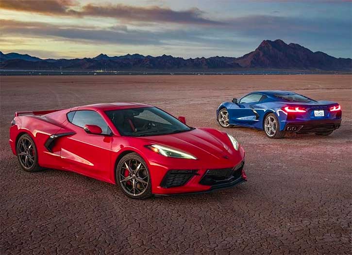 Going for a Chevrolet Corvette Rental?