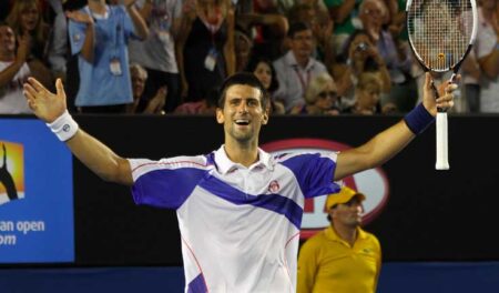 Novak Djokovic Serve to Win gluten-free diet recipes cover.