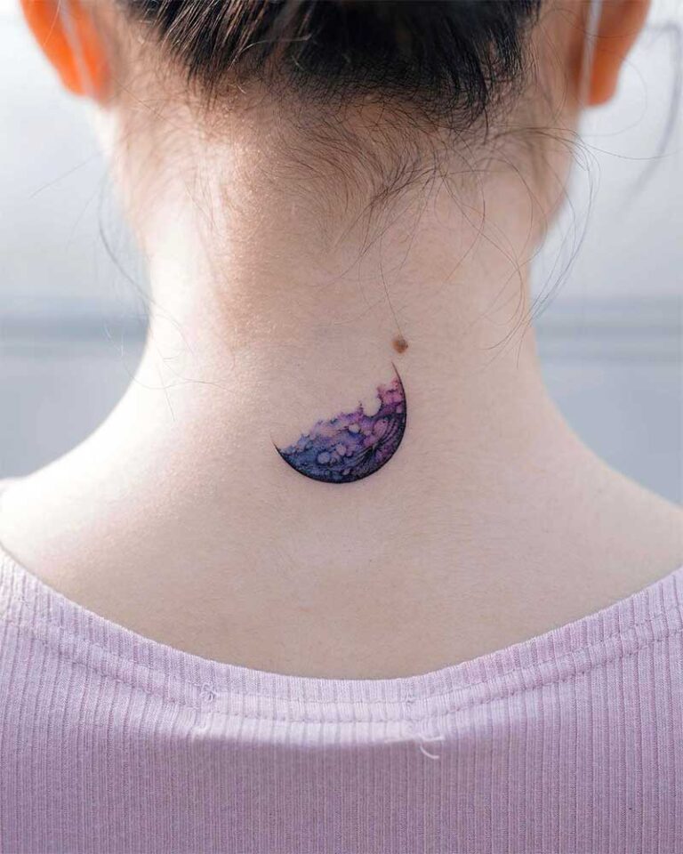 Half Moon Tattoos
