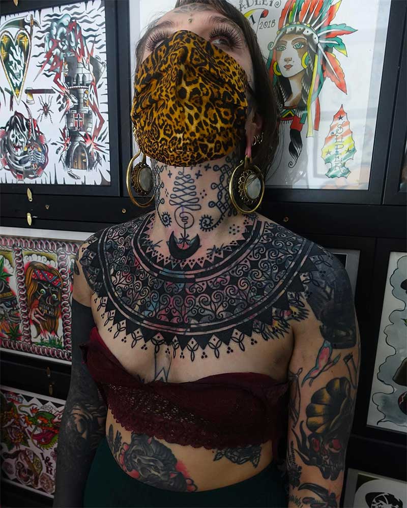 Pagan and Wiccan Tattoos - Mystical Symbolism