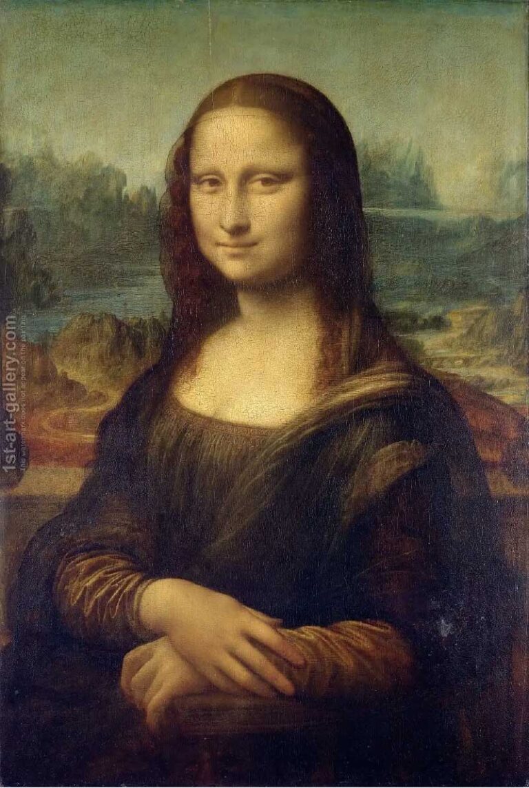 The Mona Lisa – Leonardo Da Vinci
