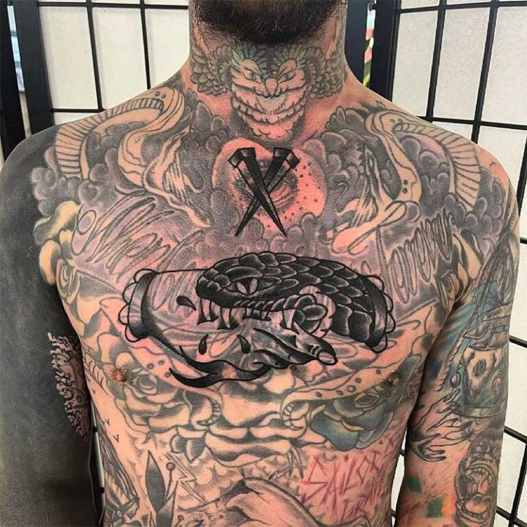 Top 10 Old School Tattoos - Famous Old School Designs and Meanings