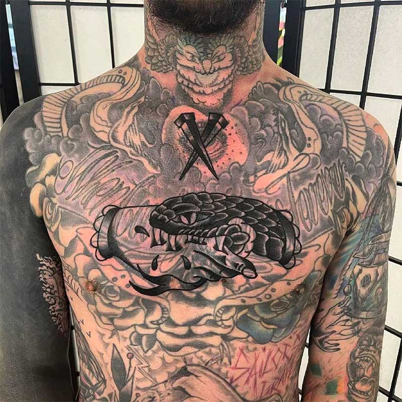 Top 10 Old School Tattoos - Famous Old School Designs and Meanings