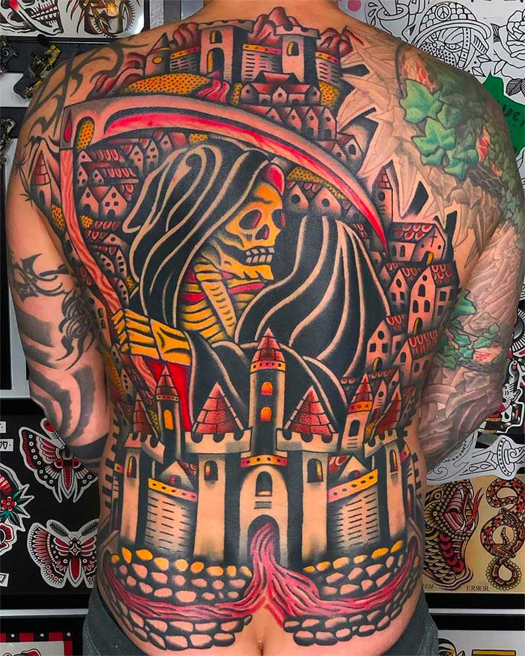 Twilight Vampire Tattoos