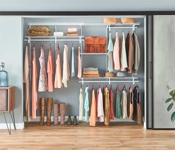 Wire Closet Organizers