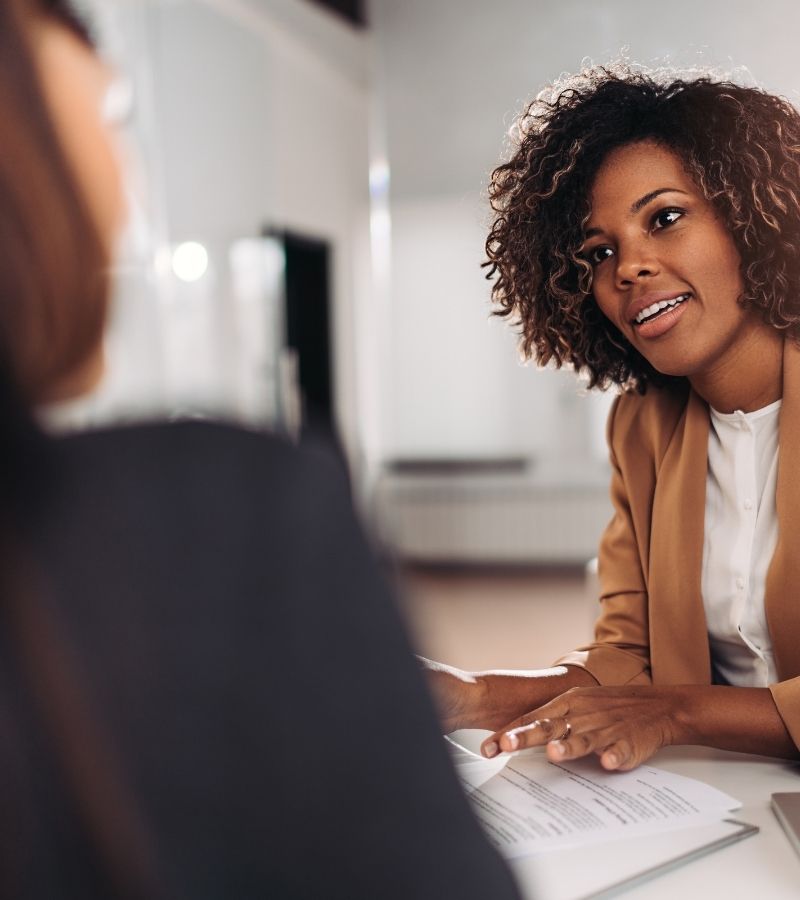 How To Make a Good First Impression at a Job Interview