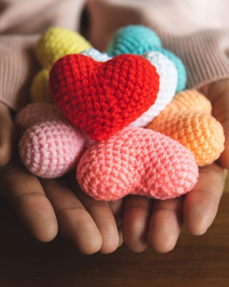 How To Stage Photos of Your Crochet Projects on Instagram