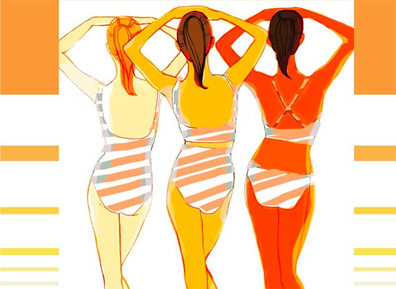 Your Ultimate Guide To Alterations: Altering Swimwear