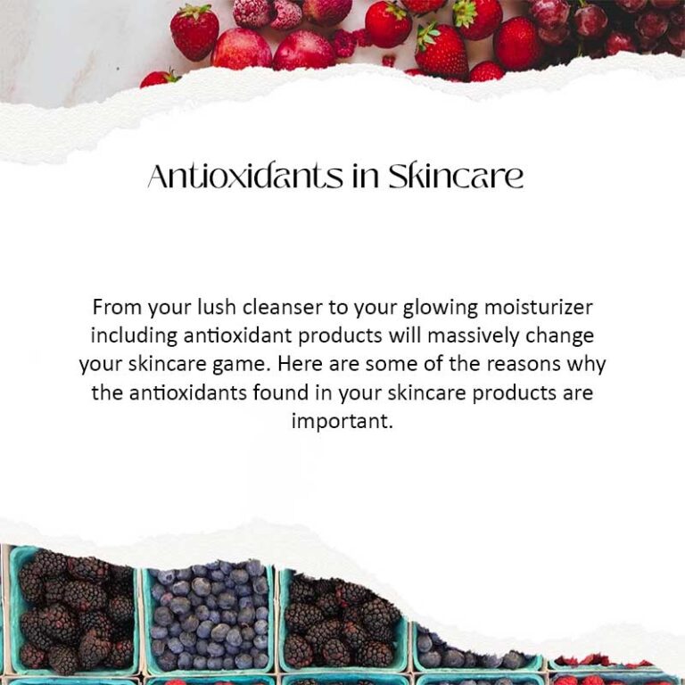Antioxidants in Skincare: Here's Why They Matter