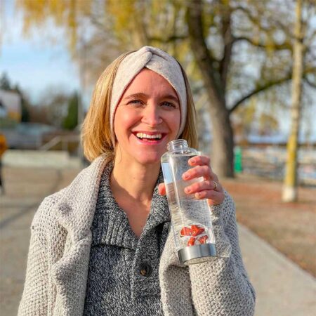 Crystal Water Bottle Is The Latest Wellness Trend We Can Get Behind