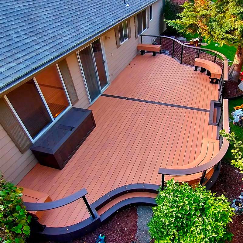 Decks for Tranquil Escape: The Way Towards Your Summer Cabin