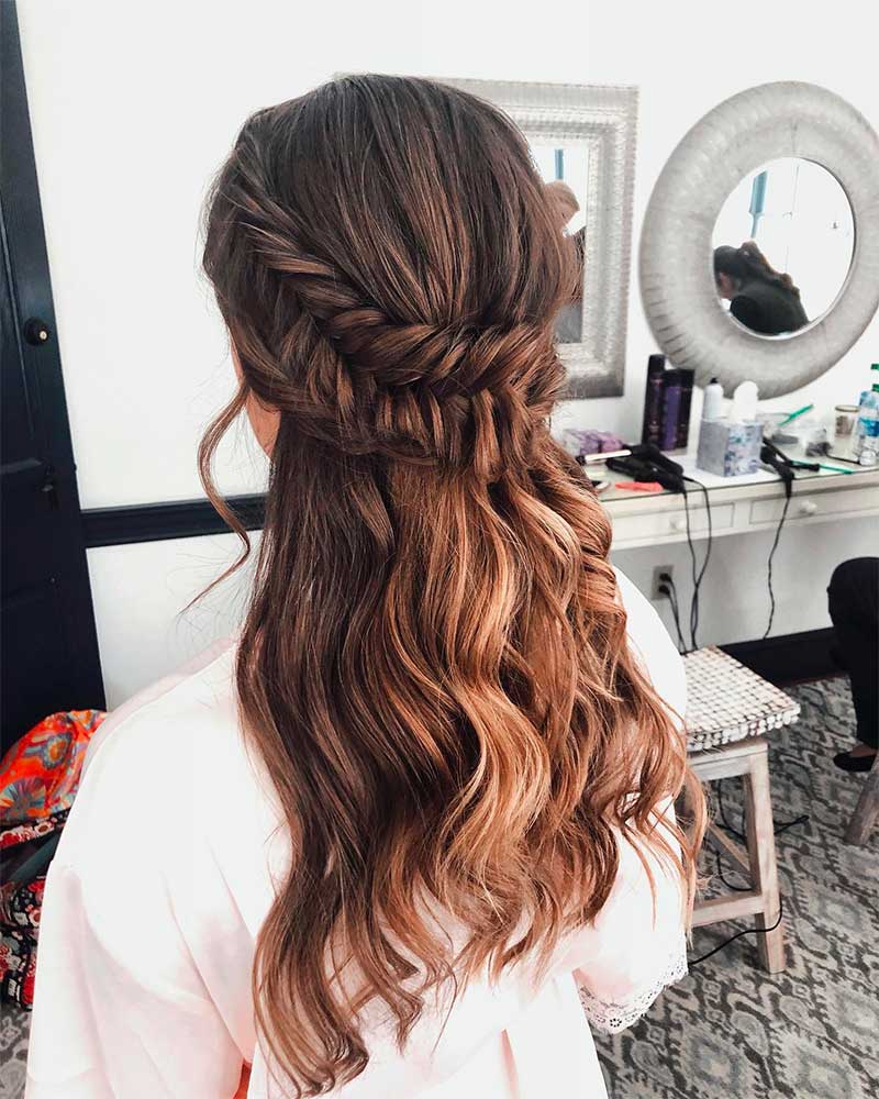 How To Do A Fishtail French Braid For A Fresh-Faced Look