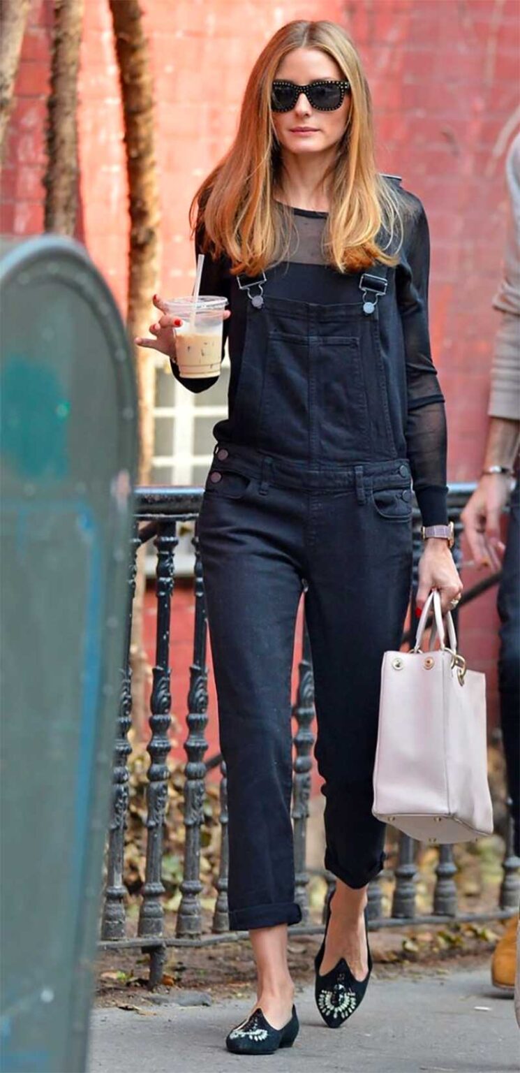 Celebrities Wearing Overalls Style Ideas Photos