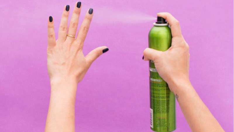 How To Dry The Nail Polish Faster?