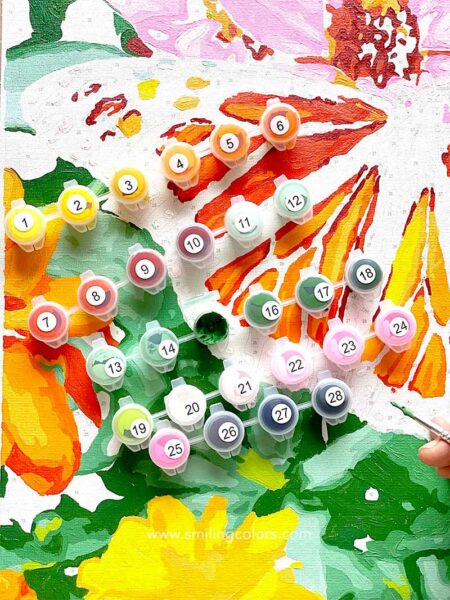 How To Paint By Numbers Like An Artist