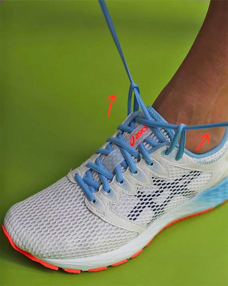 How to Lace Running Shoes the Right Way