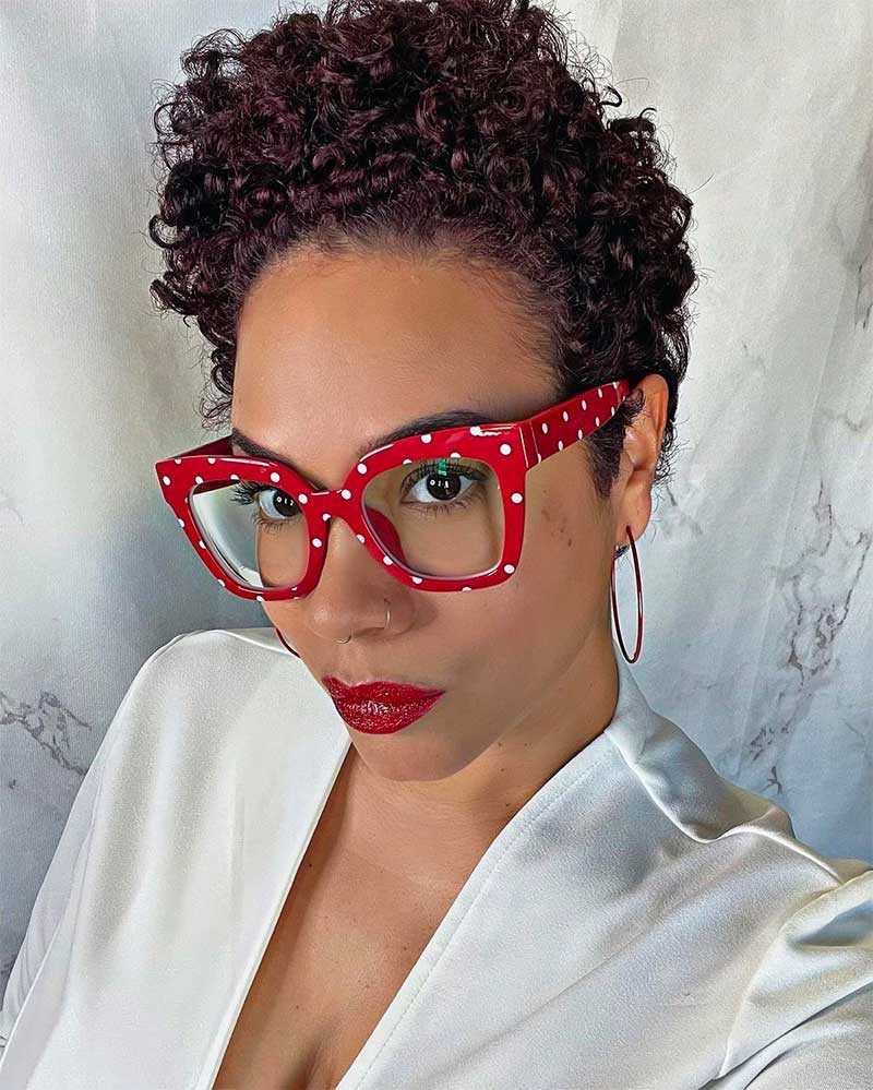 Learn How to Wear Your Glasses With Flair