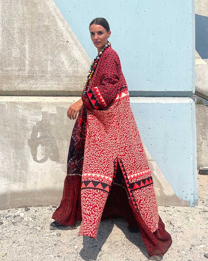 Sweet Kimono Chic Outfit Ideas