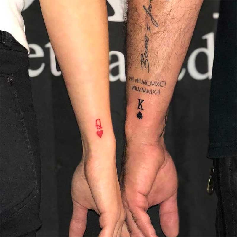 Cute Matching Couple Tattoo Ideas
