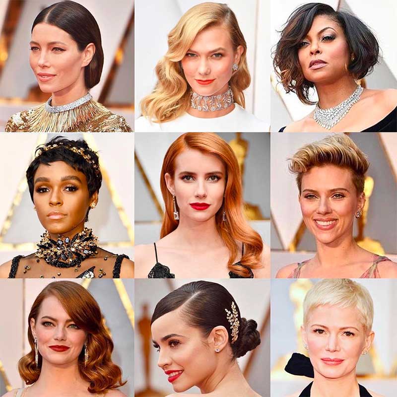 Most Iconic Oscar Hairstyles