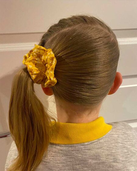 Attractive Side Ponytail Hairstyles For Girls