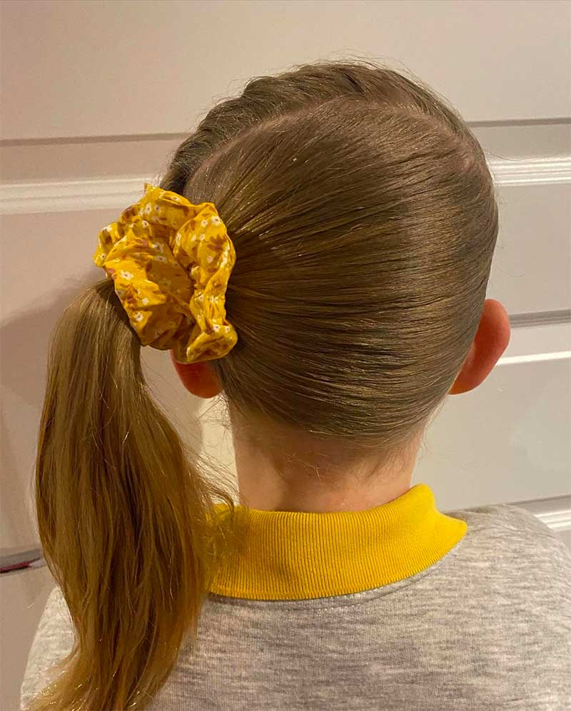 Attractive Side Ponytail Hairstyles For Girls