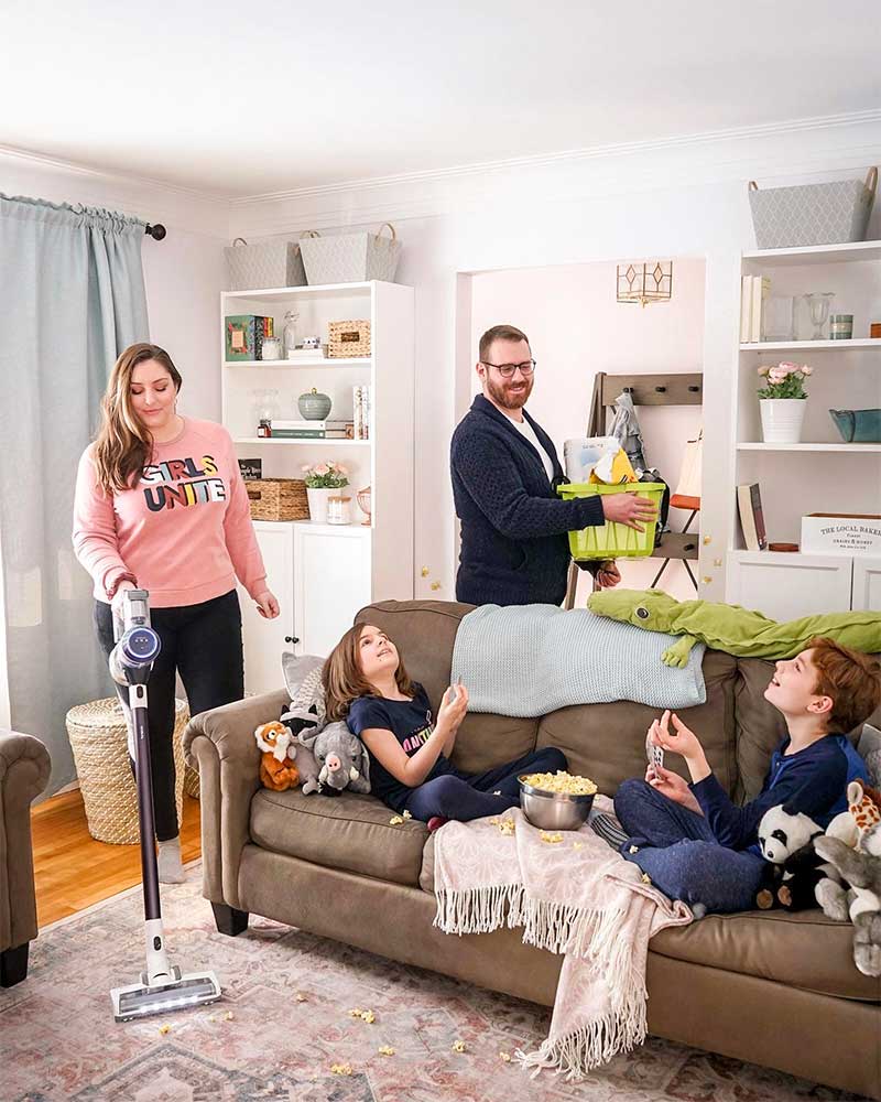 9 Productivity Tips for Home Cleaning