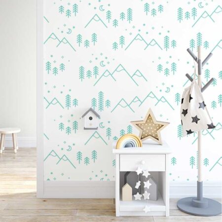 Tropical Peel and Stick Wallpaper